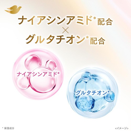 ユニリーバ ダヴ パールシャイン 透明つや肌 洗顔料 140g