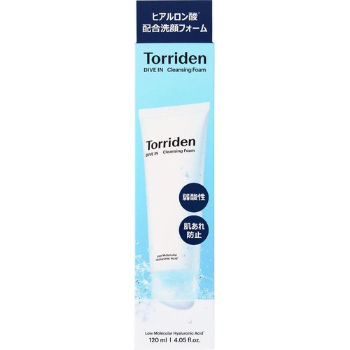 トリデン ダイブインクレンジングフォーム 120ml