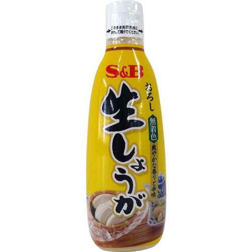 エスビー食品 おろし生しょうが 無着色 270g