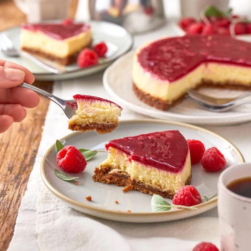 ピカール フランボワーズのチーズケーキ【冷凍】 590g Green Beans