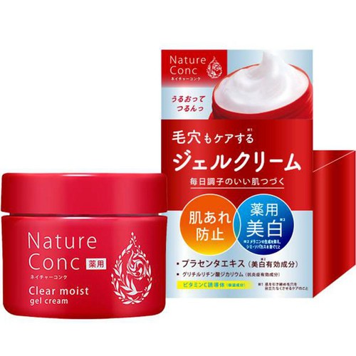 ネイチャーコンク 薬用 クリアモイスト ジェルクリーム 100g