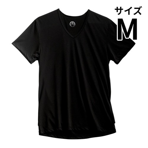 ドウシシャ ゴリラの鎧 半袖Tシャツ メンズ Mサイズ ブラック GRWSTMMBK