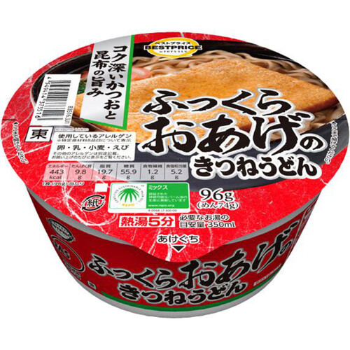 きつねうどん 96g トップバリュベストプライス Green Beans | グリーン