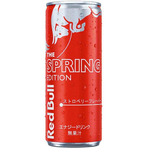 レッドブル エナジードリンクスプリングエディション 250ml レッドブル エナジードリンクスプリングエディション 250ml