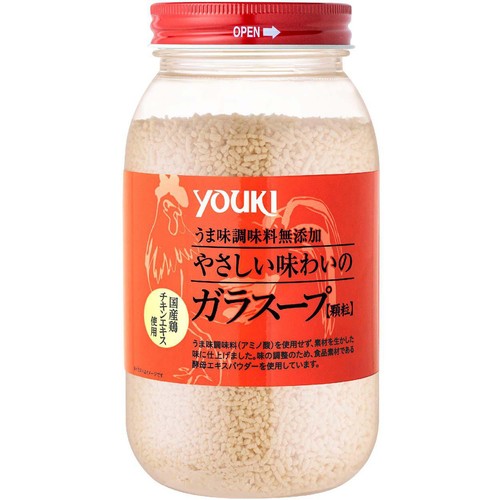 ユウキ食品 やさしい味わいのガラスープ 400g