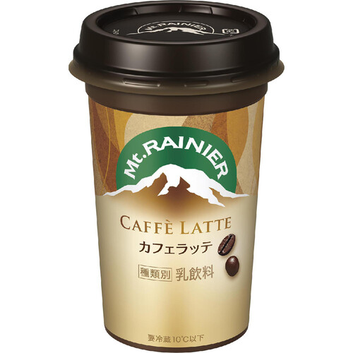 森永乳業 マウントレーニア カフェラッテ 240ml