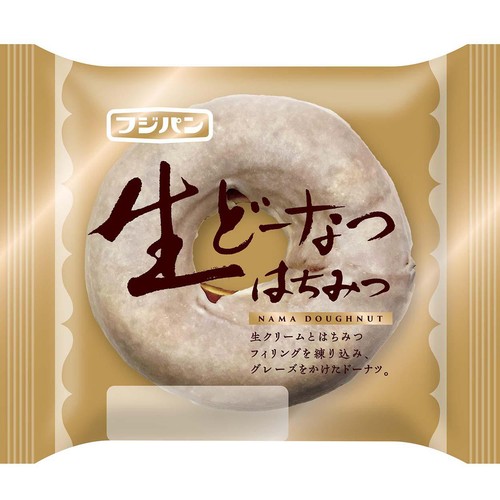 フジパン 生どーなつ はちみつ 1個