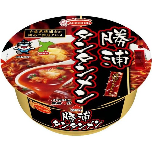エースコック 千葉勝浦タンタンメン  98g
