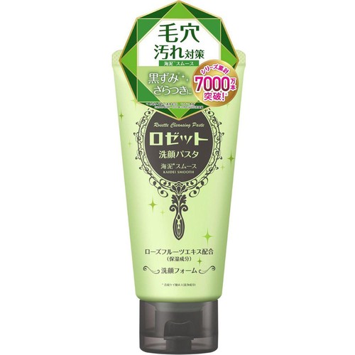 ロゼット 洗顔パスタ 海泥スムース 120g