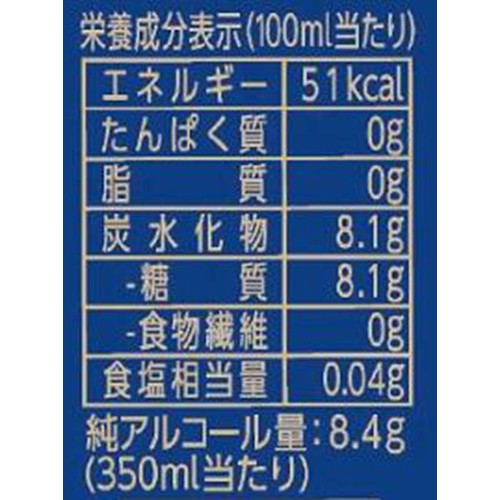 【3%】 NIPPON PREMIUM 長野県産シャインマスカット 350ml