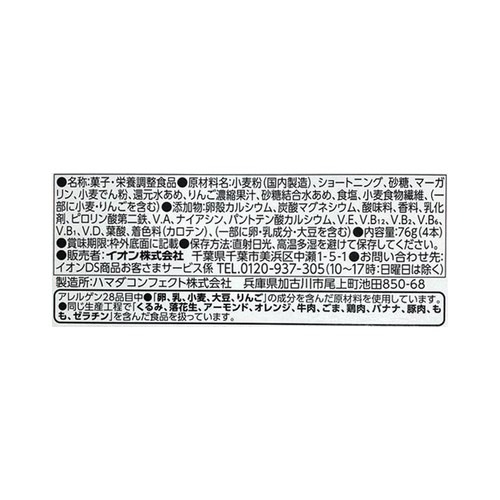 スウィーフィー ライトミールブロック フルーツ味＜ボール＞ 4本入 x 10個