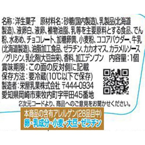 アンデイコ 北海道ミルクのショコラケーキ 1個