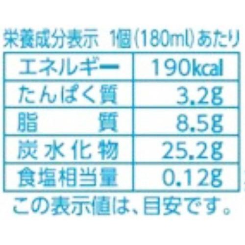 大山乳業農業協同組合 大山乳業農協 白バラ牛乳ソフト 180ml