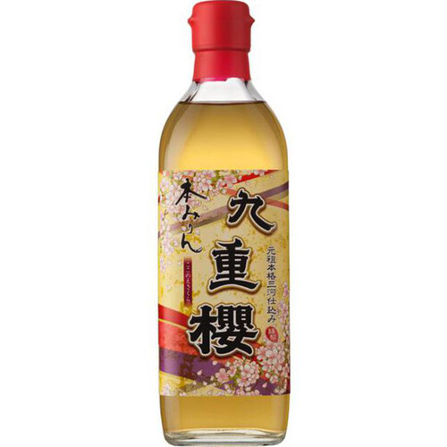 九重味淋 本みりん 九重櫻 500ml