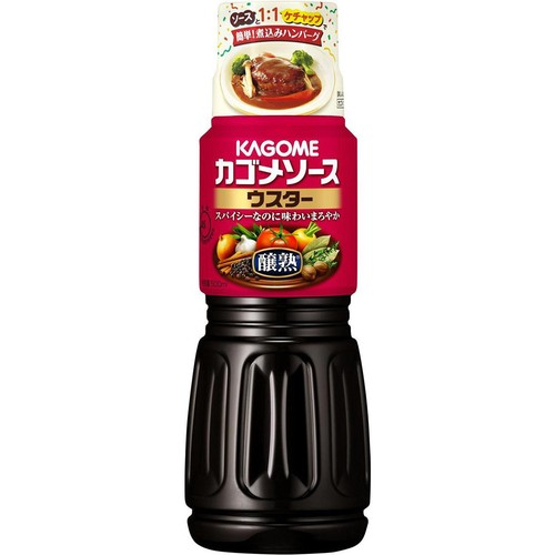 カゴメ 醸熟ソース ウスター 500ml