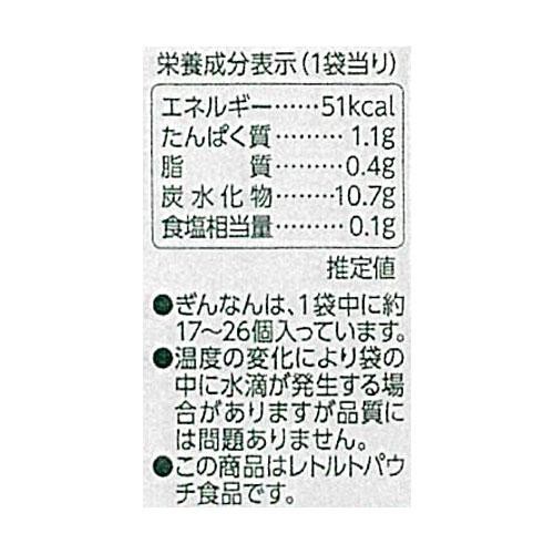 はごろもフーズ HomeCooking ぎんなん 30g