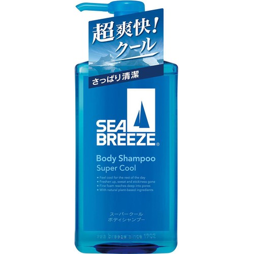 ファイントゥデイ シーブリーズ スーパークールボディシャンプー 490mL
