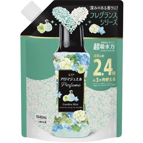 P&G レノアアロマジュエル 香り付けビーズ パステルフローラル
