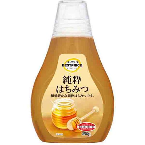 純粋はちみつ 250g トップバリュベストプライス Green Beans