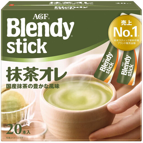 AGF ブレンディ スティック 抹茶オレ 20本入