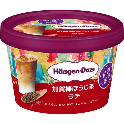 ハーゲンダッツ ミニカップ 加賀棒ほうじ茶ラテ 110ml