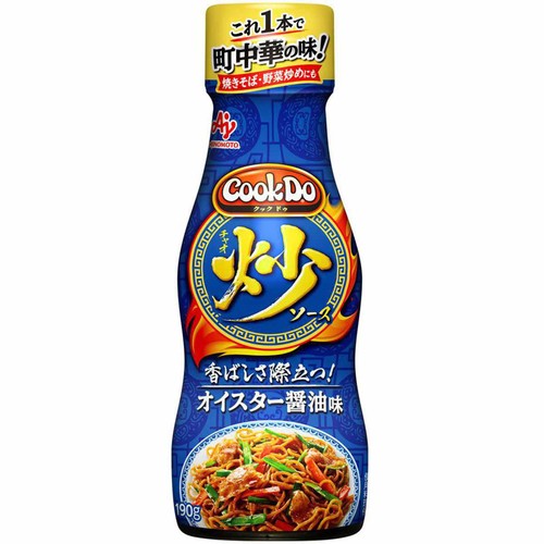 味の素 CookDo 炒ソース オイスター醤油味 190g