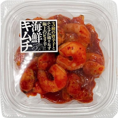 【冷蔵】 海鮮キムチ 100g