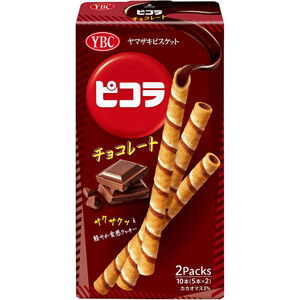 チョコ　５点 ヤマザキビスケット ピコラチョコレート 5本 x 2袋入 Green