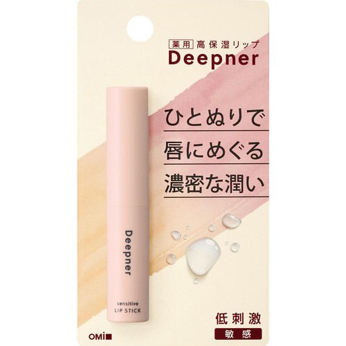 近江兄弟社 メンターム ディープナーリップ 敏感 2.3g