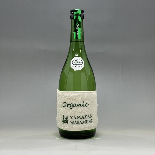 【愛媛県】 八木酒造部 純米 山丹正宗 オーガニック 今治タオルラベル 720ml