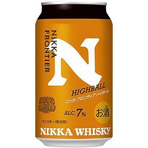 7%】 ニッカ フロンティア ハイボール 350ml Green Beans | グリーン