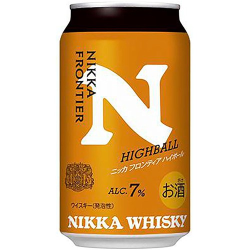 【7%】 ニッカ フロンティア ハイボール 350ml