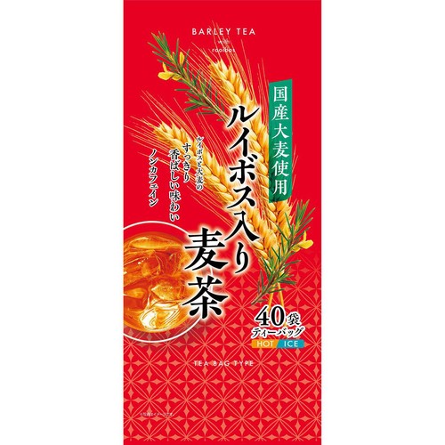 播磨屋茶舗 ルイボス入り麦茶ティーバッグ 280g(40袋)