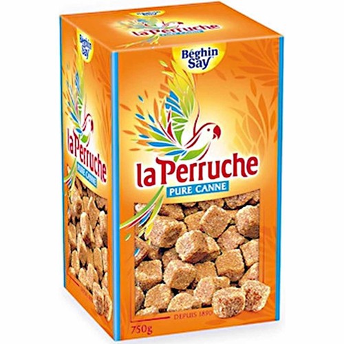 ラ・ペルーシュ キューブシュガー ブラウン 750g