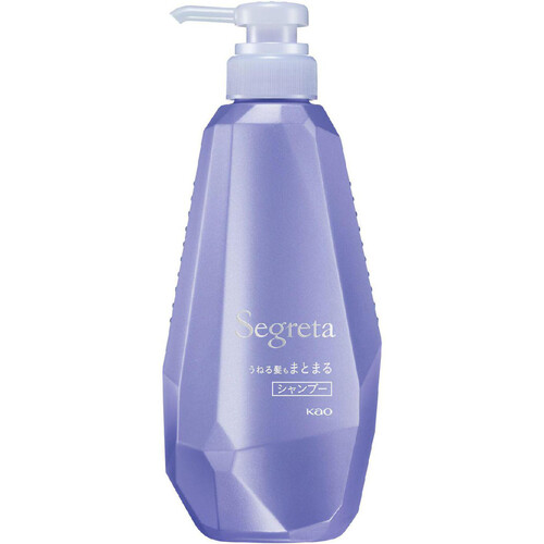 花王 セグレタ シャンプー うねる髪もまとまる 本体 430ml Green Beans
