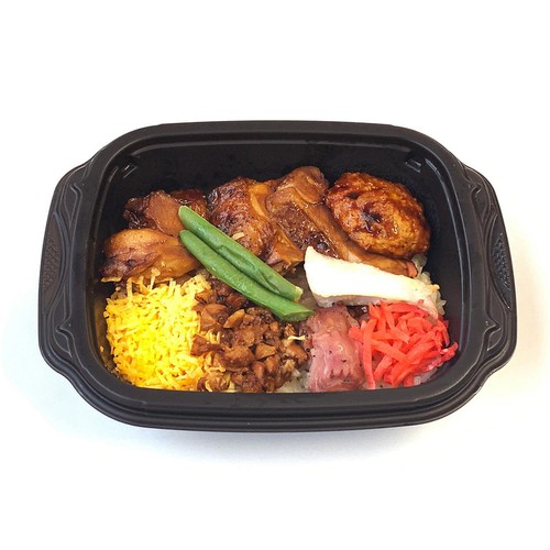 【冷凍】旭川 ぎんねこ監修 焼鳥弁当 1食(285g)