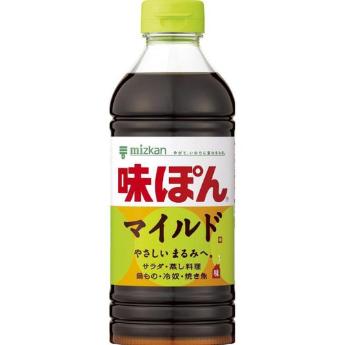 ミツカン 味ぽんMILD 500ml