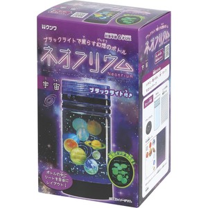 クツワ ネオンリウム 宇宙 工作キット 6才以上 PT210A Green Beans