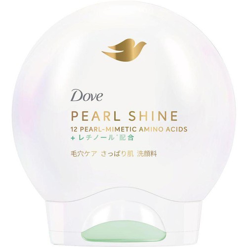 ユニリーバ ダヴ パールシャイン 毛穴ケア さっぱり肌 洗顔料  140g