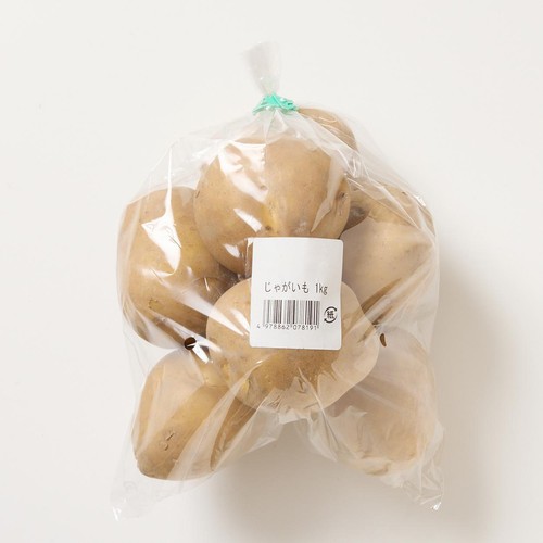 国内産 じゃがいも 1kg (6-8個)