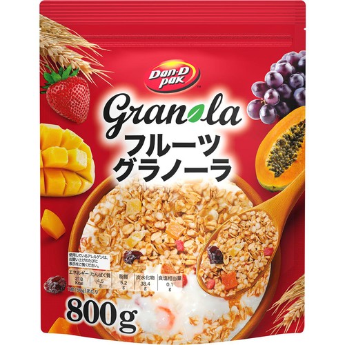 フルーツグラノーラ 800g