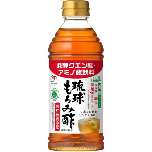 マルキン 琉球もろみ酢低糖タイプ 500ml