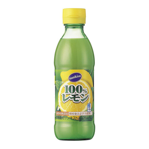 ミツカン サンキスト100%レモン 300ml