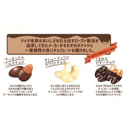 吉田ピーナツ食品 チョコナッツ 16g x 7袋入