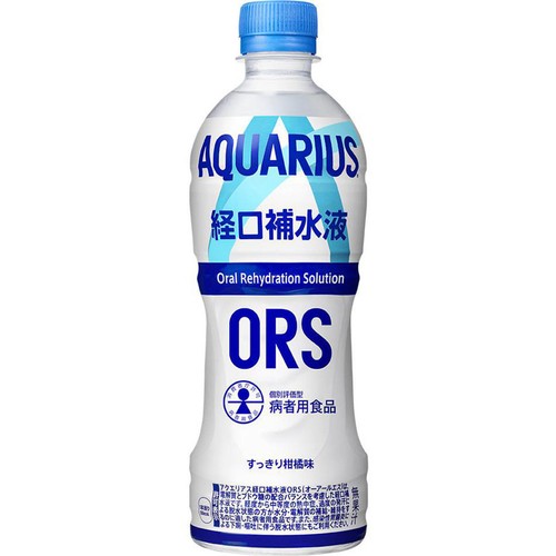コカ・コーラ アクエリアス経口補水液  500ml