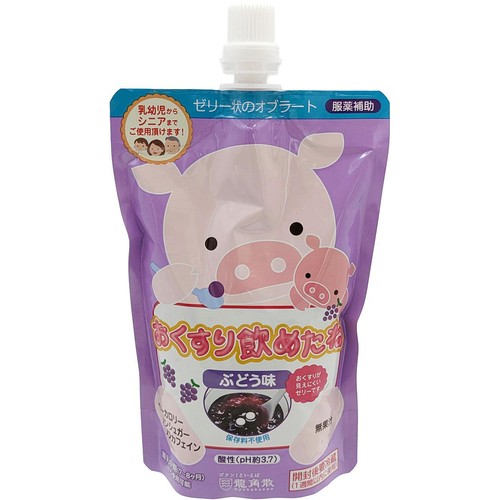 龍角散 おくすり飲めたね ぶどう味 200g