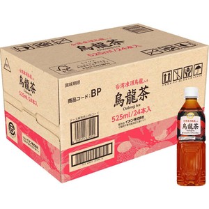 台湾凍頂烏龍入り 烏龍茶 1ケース 525ml x 24本 トップバリュベスト