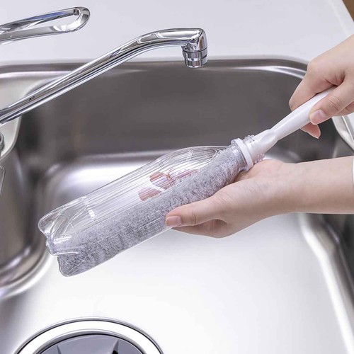 【ペット用】 サンコー びっくり水飲みボトル洗い ロング 1個入