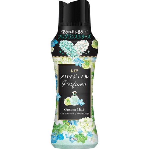 P&G レノアアロマジュエル パステルフローラル&ブロッサムの香り 本体 香り付けビーズ 420mL