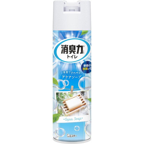 エステー トイレの消臭力スプレーアクアソープ 365mL